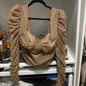 Sweetheart Bustier Top